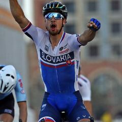 Sagan a Cavendish: "Vuelve pronto, quiero correr contra ti"