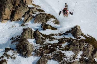 El Freeride World Tour empieza en Baqueira Beret con show y 3.000 personas entregadas