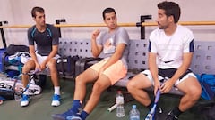 'Jimbo' Munar: "Estoy hasta contento de sufrir inocentadas"