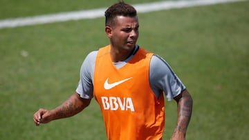 Edwin Cardona, jugador de Boca Juniors