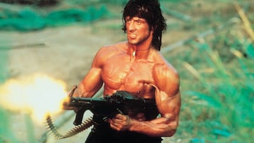 La transformaci¨®n f¨ªsica de Sylvester Stallone a lo largo de toda su carrera en el cine