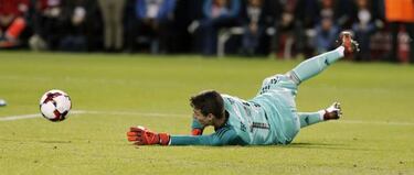 Así fue el debut de Kepa, la amenaza de Keylor Navas