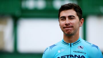 Sebastián Henao en el Astana Qazaqstan Team