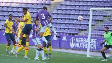 Valladolid. 31/07/24. Real Valladolid - Pau. PHOTOGENIC.