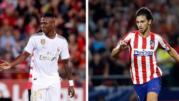 Vinicius y Joao Félix jugarán por Madrid y Atlético en el torneo 'Stay and Play' de eSports