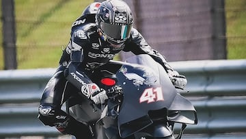 Aleix lleva a la Honda a lo más alto