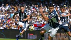 Así fueron los goles en el Pumas vs Monterrey