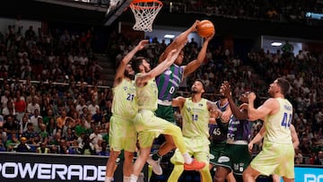 Unicaja - Barcelona, partido 1 en directo: Playoff ACB 2025 hoy en vivo