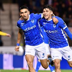 Gerardo Arteaga, pilar en el líder Genk