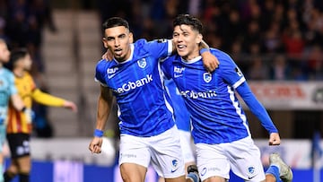 Gerardo Arteaga, pilar en el líder Genk