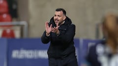 José Herrera: “Somos el Atlético, no se puede respirar tranquilo”