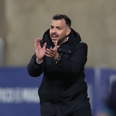 José Herrera: “Somos el Atlético, no se puede respirar tranquilo”