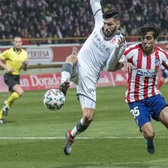 Saúl, Manu, Hermoso... opciones de Simeone para el lateral zurdo