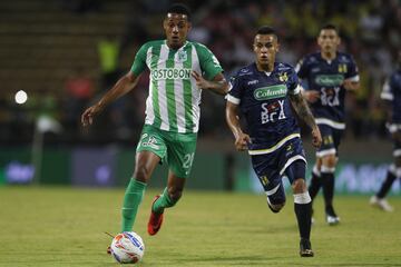 Atlético Nacional superó 3-2 a Alianza Petrolera en el Atanasio Girardot por la sexta fecha de la Liga Águila II-2018. El equipo de Jorge Almirón, que ganaba cómodamente 3-0, terminó con un hombre menos por expulsión de Gustavo Torres.