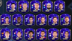TOTY en FUT FIFA 22: todos los atacantes nominados al Equipo del Año