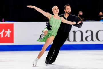 La pareja española, que debuta en unos Juegos Olímpicos a sus 24 y 31 años respectivamente, buscarán brillar en la competición de Danza de patinaje artístico, en la que participarán el día 12 a las 12:07 y el día 14 a las 2:22.