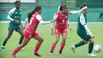 Santa Fe y Deportivo Cali protagonizarán la final de la Liga Femenina 2024.