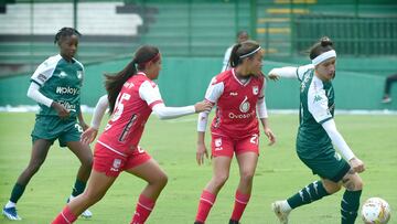 Santa Fe y Deportivo Cali protagonizarán la final de la Liga Femenina 2024.