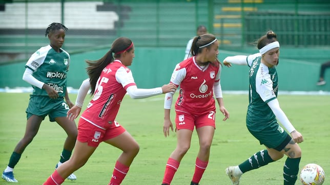 Cali recibe a Santa Fe en la final de ida de la Liga Femenina