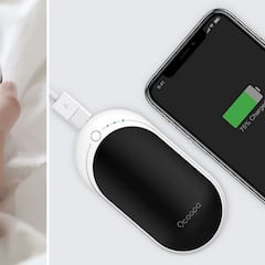 Di adiós al frío con este calientamanos recargable que es todo un éxito en Amazon