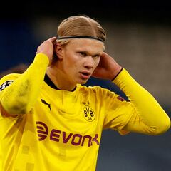 Haaland rebuffs Manchester United again