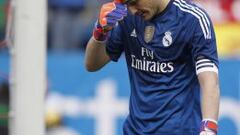 Casillas: "¿Error mío en el 1-0? ¿Por qué? No ha sido un error"