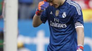 Casillas: "¿Error mío en el 1-0? ¿Por qué? No ha sido un error"