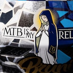 La foto del mes: "El MTB es mi religión"