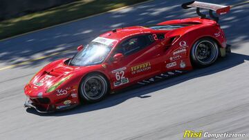 El Ferrari de Fisichella. 