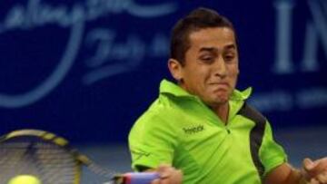 INOPORTUNA DERROTA. Almagro perdió una oportunidad de oro para haberse acercado al torneo de maestros que cierra la temporada.