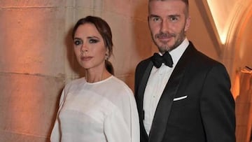 El troleo de David Beckham a su mujer en su 45 cumplea&ntilde;os: fotografiada sin maquillar.