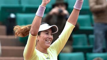 Muguruza: "He aprendido a controlar mis emociones"