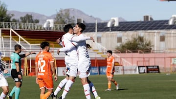 La B presenta a una nueva joya del fútbol chileno: tiene 18 años y anotó doblete a Cobreloa
