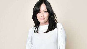 Shannen Doherty para People Magazine en el Beverly Hilton, California. Octubre 05, 2019.