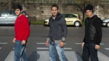 FALTA EL CUARTO BEATLE. Jairo, Ferreiro y Assulin serán la punta de ataque esta mañana.