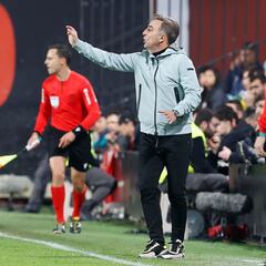 Carvalhal: “Aspas corrió el riesgo de agravar su lesión”