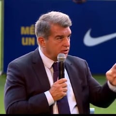 La frase de Laporta que ahora deja en evidencia su actual proyecto deportivo