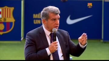 La frase de Laporta que deja en evidencia su proyecto deportivo