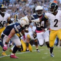 Vick hace el trabajo sucio y recupera algo de credibilidad