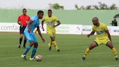 Bucaramanga vence a Jaguares y lo desplaza del primer lugar