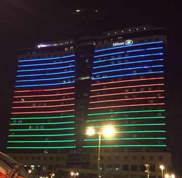 Hotel Hilton de Bakú.