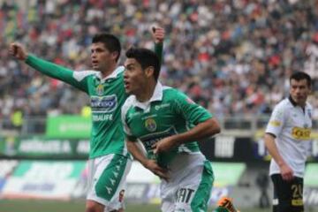 Colo Colo suma tres victorias consecutivas sobre Audax Italiano por Torneos Nacionales. Itálicos no vencen desde el 28-07-2013, por 4-0 en La Florida, con goles de Bryan Carrasco (2), Cristián Canuhé y Felipe Mora.