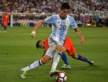 Ya han debutado los cinco atléticos de la Copa América