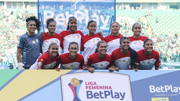 Santa Fe quedó en el Grupo A de la Libertadores Femenina.