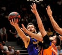 El Gran Canaria vence en la prórroga al Valencia Basket