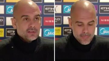 Preguntan a Pep por Haaland y Raiola y la contundencia de su respuesta va a traer cola...