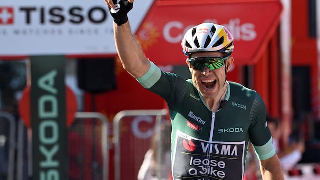 Triple de Van Aert