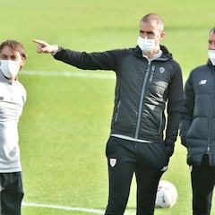 Garitano vuelve a sonreír