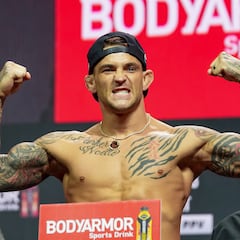 Dustin Poirier enfrentará a Benoit Saint-Denis en la estelar de UFC 299