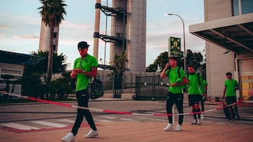 El Elche se queda en tierra